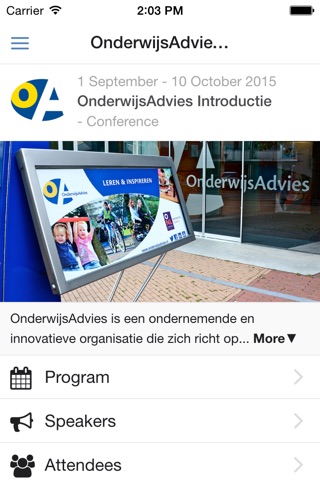 OnderwijsAdvies screenshot 2