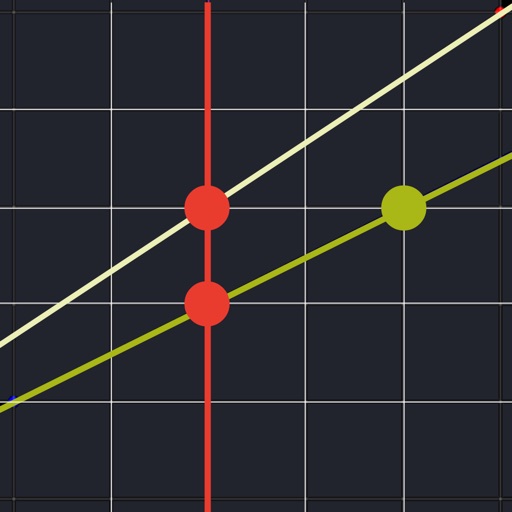 Fraction as Slope Icon
