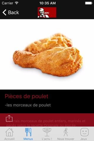 KFC Montivilliers screenshot 2