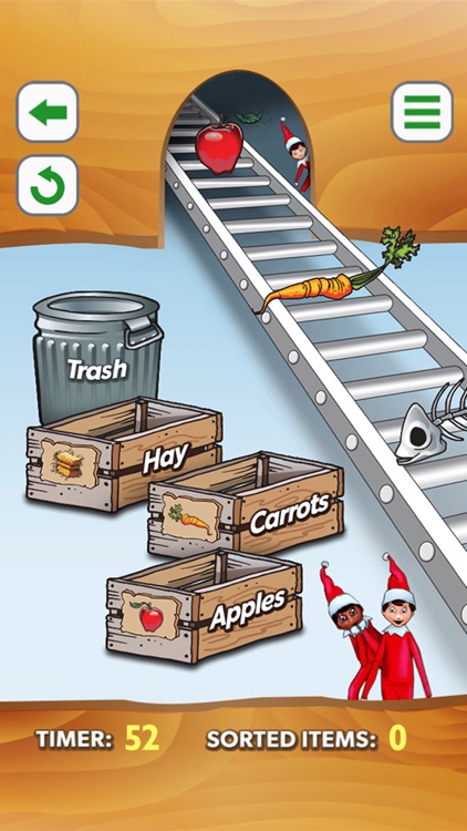 Elf Pets® Virtual Reindeer screenshot-3