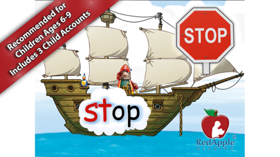 How to cancel & delete Red Apple Reading Level C2 - Island Adventures from iphone & ipad 2