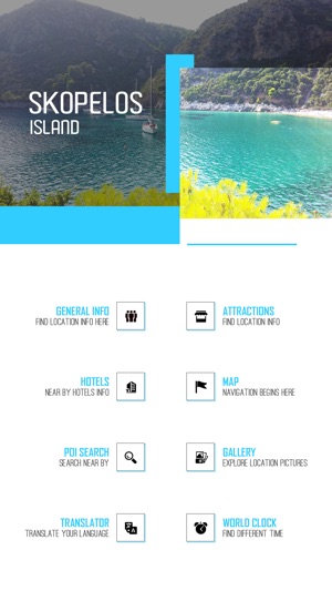 Skopelos Island Tourism Guide(圖2)-速報App