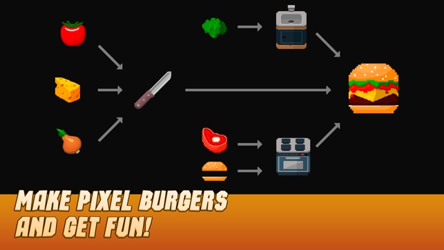 Pixel Burger Simulator 3D(圖4)-速報App