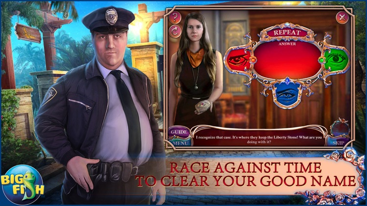 Off the Record: Liberty Stone - A Mystery Hidden Object Game (Full)