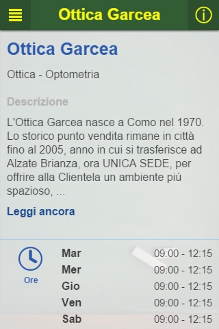 Ottica Garcea screenshot 2