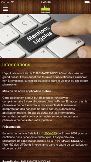 Pharmacie Nicolas Velaux(圖5)-速報App