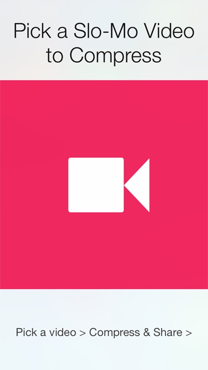 SloMo Share! for iPhone  - Share slow motion video to whatsapp, snapchat, Instagram, and eleswhere