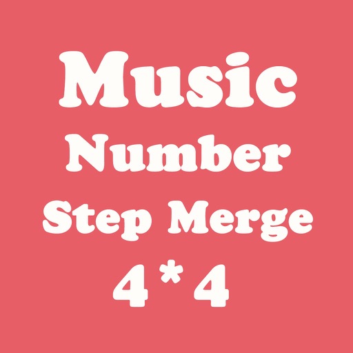 Number Merge 4X4 - Playing With Piano Music And Sliding Number Block icon