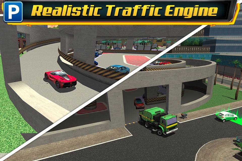 Multilevel Parking Simulator 4 screenshot 4