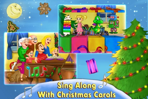 My Christmas Week - Games and Songs All Along screenshot 3