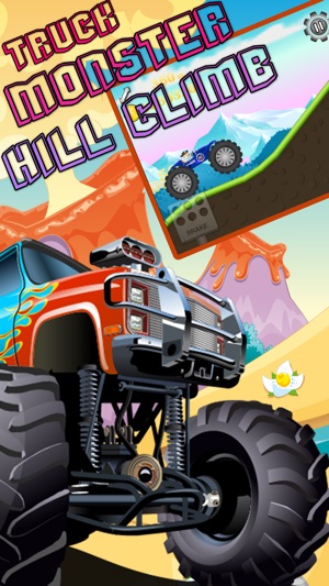 Really Hill Climb 真爬坡升级4X4怪物卡车(圖4)-速報App