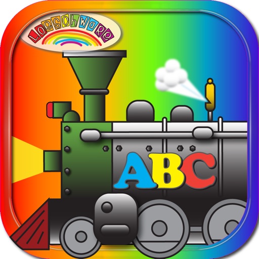 My ABC Train HD Icon