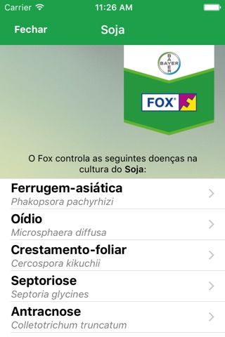 FOX - Bayer screenshot 3