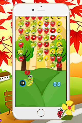 Worm Fling Play For Kids screenshot 3