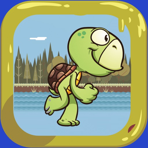Tortuga Scape - Turtle's Going Home Adventure leaving the Wet Swamp and Calm Lake - Running and Jumping Obstacles Free Game Icon