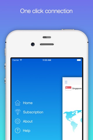 VPN123-Free VPN,unlimited,for iPhone&iPad screenshot 3