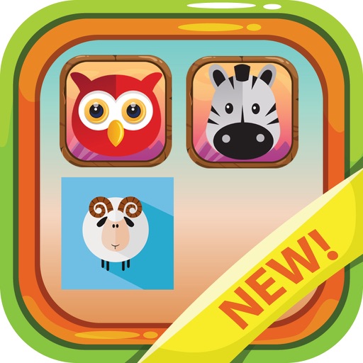 Memory Games For Toddlers iOS App