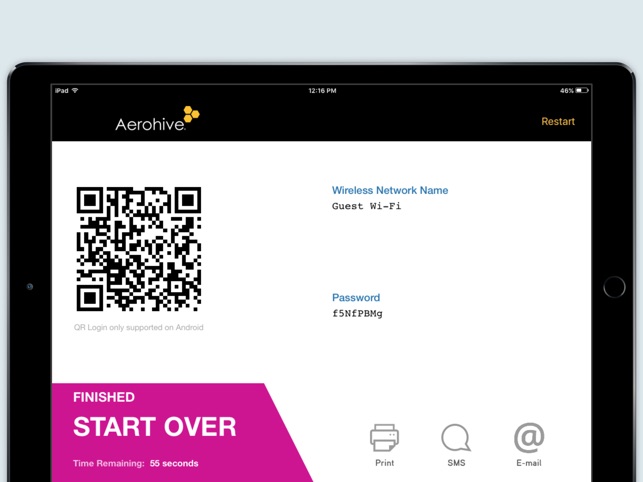 Aerohive Kiosk for HiveManager NG(圖4)-速報App