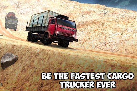 Truck Driving Simulator: Cargo Transporter Full screenshot 4