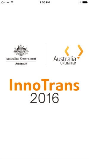 Austrade InnoTrans 2016