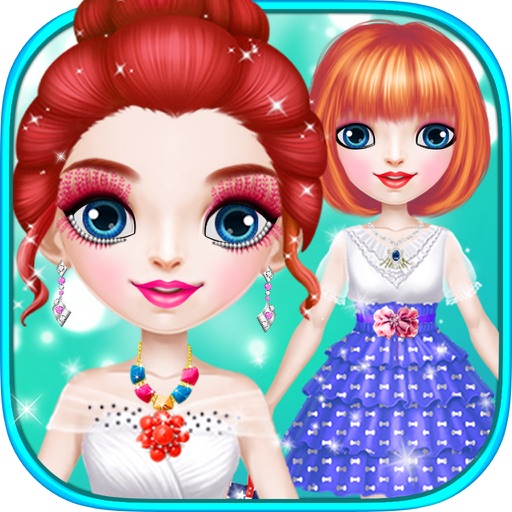 Baby Care Makeup Salon - Makeover Free Games for kids & girls Icon