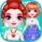 Baby Care Makeup Salon - Makeover Free Games for kids & girls