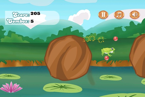 Crazy Frog Jumper Returns Pro - new fantasy jumping race game screenshot 2