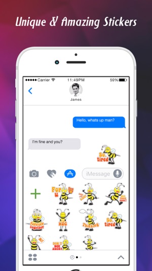 Stickers for iMessage & texts
