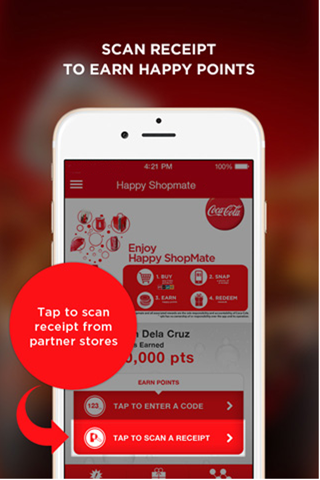 Coca-Cola Happy Shopmate screenshot 3