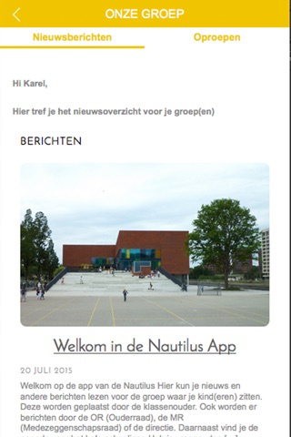 De Nautilus App screenshot 2