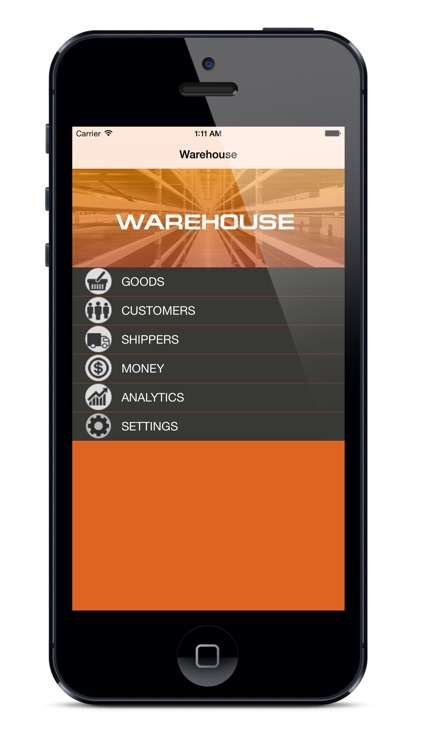 Warehouse in your phone