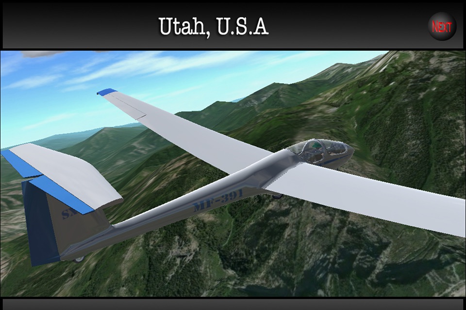 Xtreme Soaring 3D - II - Sailplane Simulator - FREE screenshot 2