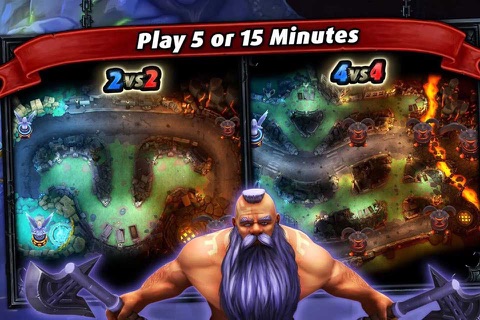 Heroes of SoulCraft - MOBA screenshot 4