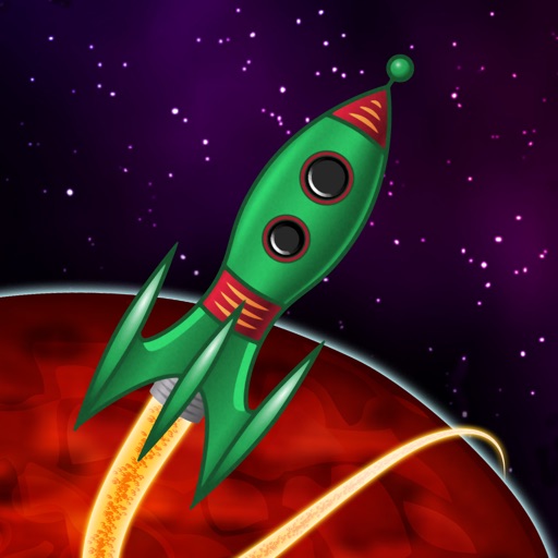 Astro Mayhem - Space Game Icon