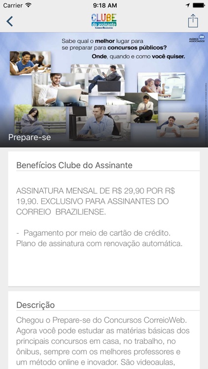 Clube do Assinante CB