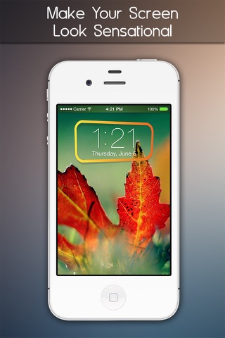 FancyLock Magic Themes - Pimp Lock Screen Wallpapers with Backgrounds & Share screenshot 4