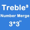 Number Merge Treble 3X3 - Playing The Piano And Sliding Number Block