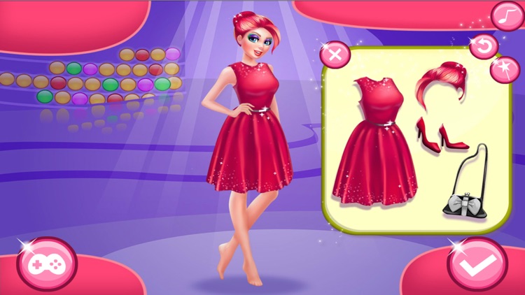 Inner Outer Dressup Girls Game