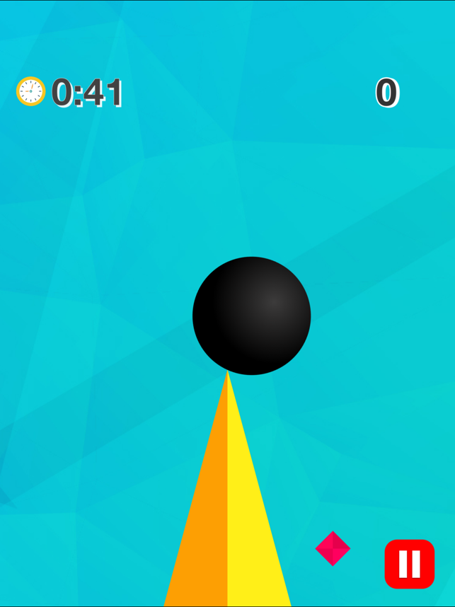 Balancing Ball Act, game for IOS