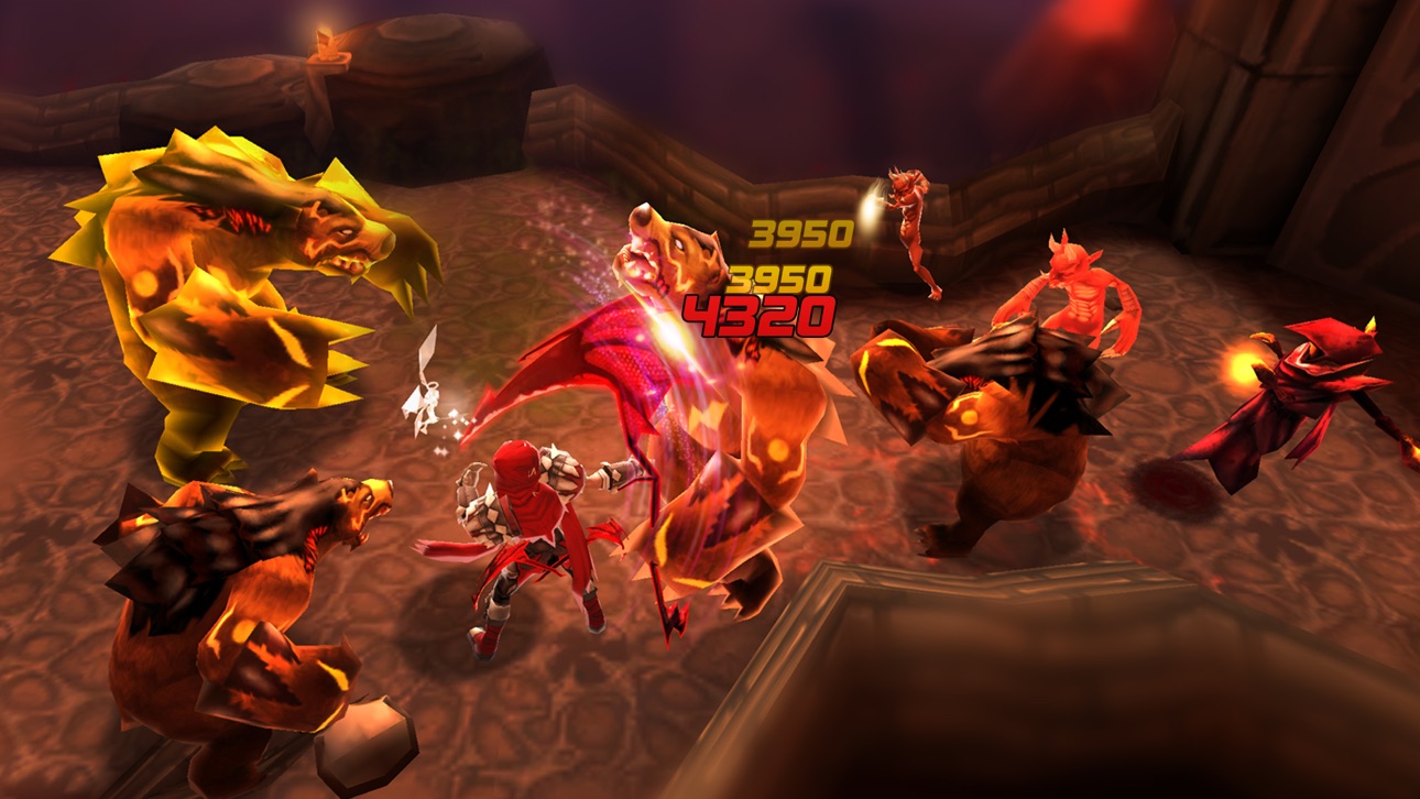 Blade Warrior: Console-style 3D Action RPG Hack screenshot 4 - iOS game interface