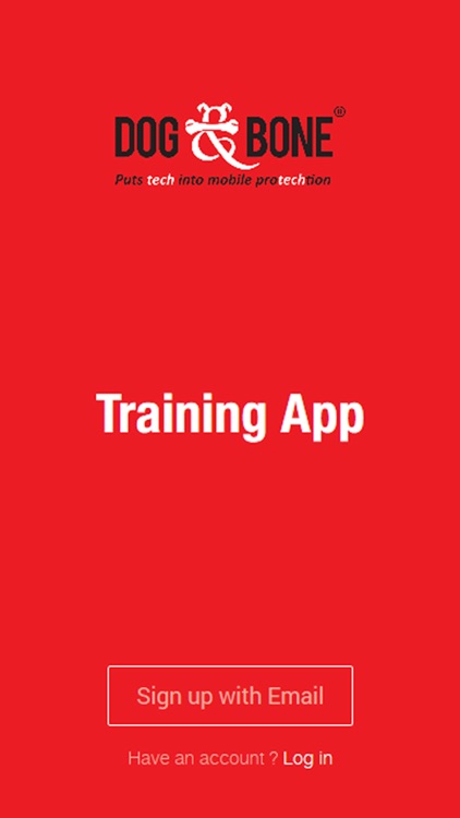 Dog & Bone Training APP