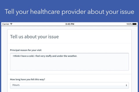 Medeo Virtual Healthcare screenshot 3