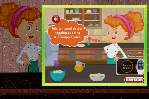 Sunshine Cake Cooking screenshot 2