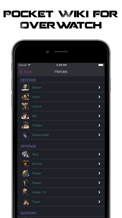 Pocket Wiki for Overwatch