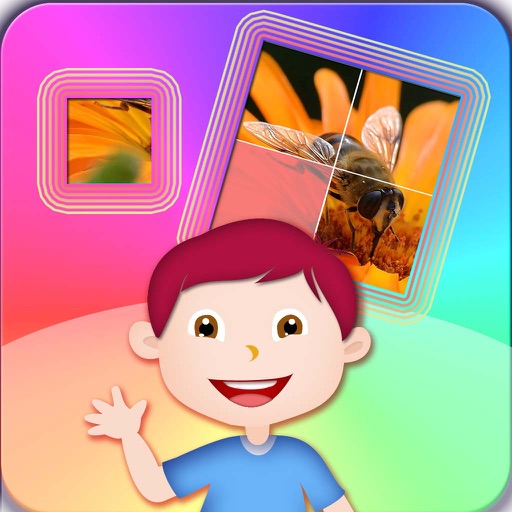 ABC Picture Jigsaw Puzzles - Insects iOS App