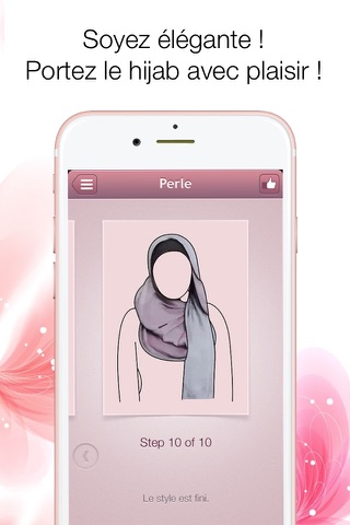 Hijab fashion. How to wear a veil? screenshot 2