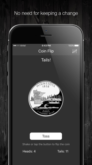 Coin Flip-Simple coin toss sim(圖2)-速報App