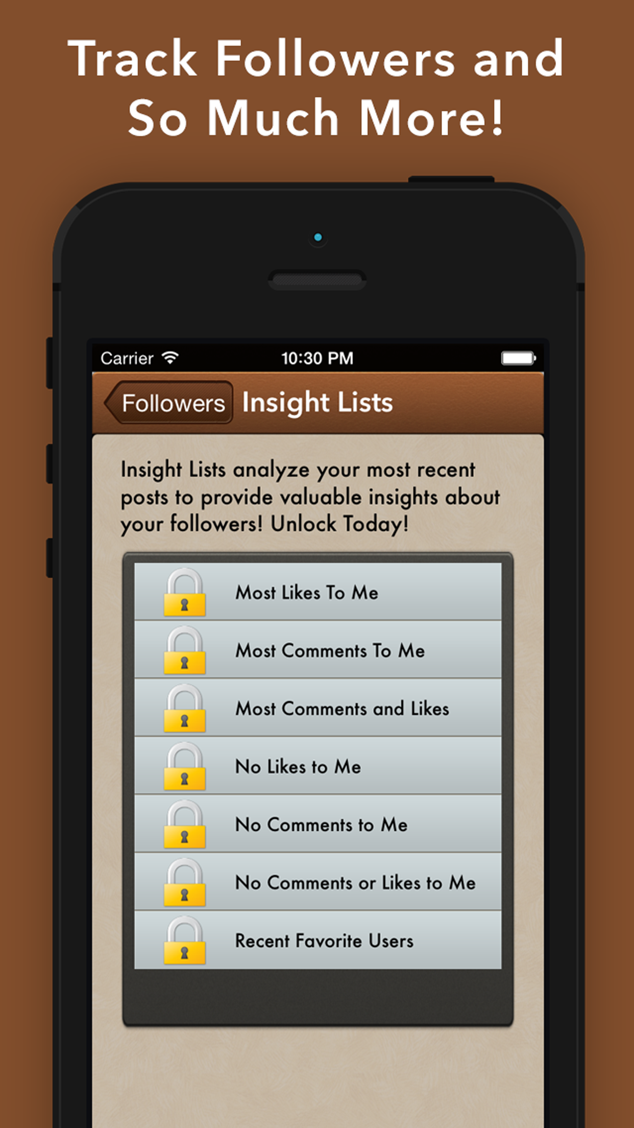 unfollowers on instagram pro ig followers tracker screenshot - instagram unfollowers and followers tracking apps