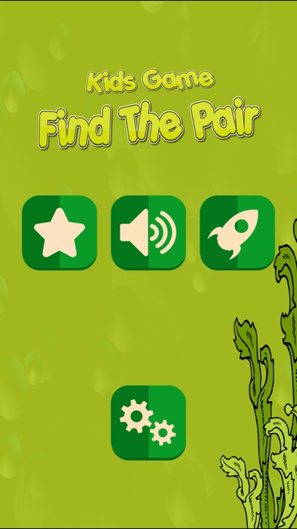 Kids Game - Find The Pair (Full Version)