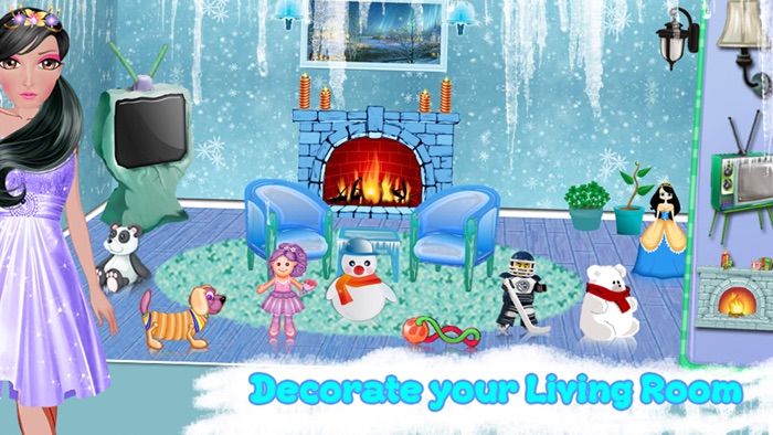 Ice Princess Doll House